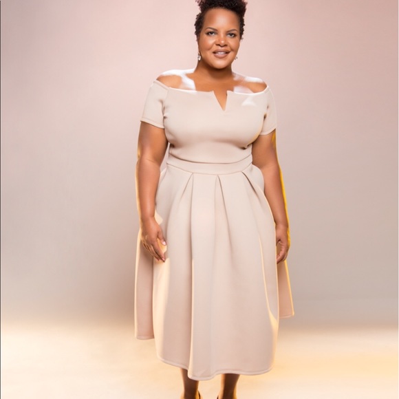 shun melson skater dress